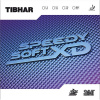 Tibhar poťah Speedy Soft XD - čierna, 2,0mm