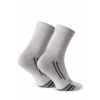 Steven Dámske ponožky 022 310 grey šedá, 35/37
