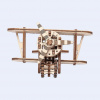 Dvojplošník - Biplane - WOODENCITY