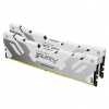Kingston DDR5 Fury Renegade White 32GB 2x16GB 6800MHz CL36 DIMM On-Die ECC XMP 1.4V KF568C36RWK2-32 (KF568C36RWK2-32)