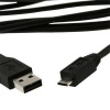 Gembird kábel USB 2.0 A (M) -> Micro-B USB 2.0 (M), pozlátené konektory, 1.8m