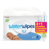 WATERWIPES 4x Obrúsky Vlhčené Bez Obsahu Plastov Soapberry 60 ks + 1 Balenie Hydrating clean obrúsky 60 ks Zdarma