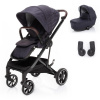 ZOPA Set kočík Quest+ korba+ adaptéry, Midnight Navy/Black
