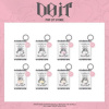 Stray Kids: Do It: SKZOO Shaker Keyring DWAEKKI