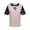 Fox Racing Fox Yth Defend Ss Jersey Creation, detský dres - Blush Veľkosť: YM