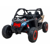 Ramiz Detská bugina Buggy Maverick Turbo RR čierna
