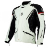 Moto bunda RICHA CYCLONE GORE-TEX šedá - Veľkosť XL