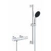 Grohe Precision Get sprchová batéria nástenná s termostatom StarLight Chrome 34856000