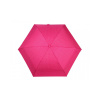 Skladací mini dáždnik s bodkami - 1 ks 1 malinová
