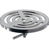 Geberit Príslušenstvo Rošt pre podlahové vpusty, priskrutkovateľný, priemer 10 cm, nerezová 154.317.00.1