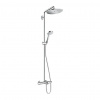 Hansgrohe Croma Select S, Showerpipe 280 1jet s vaňovým termostatom, chrómová, HAN-26792000