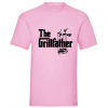 The Grillfather - Ružová , Pánske , XXL