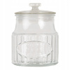 Sklenená dóza Clayre & Eef 6GL2951 priehľadná 15x20 cm