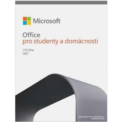 Software Microsoft Office 2021 ESD, elektronická licencia pre študentov a domácnosti, všetky jazyky