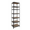 Meets-ecommerce UG Policový regál 200x75x45, 4-7 políc Farba: Antracitová, Počet polic: 7 políc