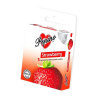 PEPINO Condoms Jahoda, kondómy 3 ks, Jahoda