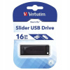 Verbatim Store N Go Drive Slider 16GB 98696