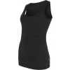 Dámské termo tílko SENSOR Merino active černá Velikost: XL, Barva: černá