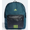 Backpack adidas Classic BOS 3 Stripes Backpack IK5722 (129464) Black/Green 27,5 L