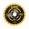 PÍLOVÝ KOTÚČ NA DREVO DeWalt 190mm 24 zubov EXTREME