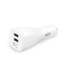 Nabíjačka do auta microUSB typ B, USB Samsung 2000 mA