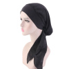 Šatka na hlavu - čierna