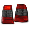 MERCEDES W124 E-KLASA 85-95 COMBI - zadné LED svetlá červeno dymová