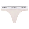 Dámske metalické tangá Modern Cotton QF6136E-VJS - Calvin Klein M