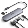Anker Hub PowerExpand 8 v 1, napájanie 100 W, 4K 60 Hz, HDMI 10 Gb/s
