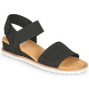 Skechers Sandále DESERT KISS Čierna