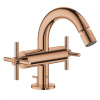 Grohe Atrio - Bidetová batéria s výpusťou, Warm Sunset 24027DA3