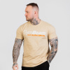 Tričko Grow Sand - GymBeam barva: cream, velikost: XL