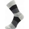 SPACÍ FUN ponožky extra teplé Boma - PRUH (Boma ponožky na spaní SPACÍ PRUH)