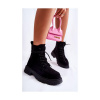 Čierna semišové topánky pre dámy, VL179P BLACK__21401-40 40