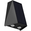 IMMAX WALL-4 venkovní solární nástěnné LED osvětlení se světelným čidlem, 2W 08490L