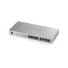 Zyxel GS1008HP Nespravované Gigabit Ethernet (10/100/1000) Podpora napájania cez Ethernet (PoE) Šedá (GS1008HP-EU0101F)