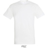 SOL's Collection Tričko Regent 150g, krátký rukáv, pánské COT25138000114-white Bílá 4XL