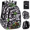 Školský batoh viackomorový CoolPack viacfarebný 24 l