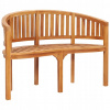 Lavica s operadlom, drevo 120 x 52 cm