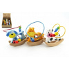 Teddies Labyrint zvieratka drevo 13x14cm asst 3 druhy 6ks v boxe od 12 mesiacov Cena za 1ks