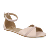Barefoot dámske sandále Shapen - Petal Light Rose Leatrher W ružove