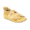 Barefoot capáčky Bobux - Leo Maple žluté