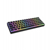 Genesis herná klávesnica THOR 660 G2/Bezdrôtová USB + Bluetooth/US layout/Čierna (NKG-2196)