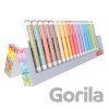 Zvýrazňovač STABILO swing cool - deskset 18 ks - 8 přírodních a 10 pastelových barev - STABILO