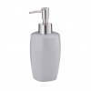 Kela Dávkovač mýdla LANDORA keramika šedá KL-20407
