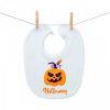 Boodyy Podbradník na zapínanie Halloween tekvica
