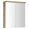 Aqualine KAWA STRIP Galérka s LED osvetlením 60x70x22cm, dub emporio SPH WGL36S