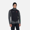 Pánská mikina ROSSIGNOL NEW HERO CLASSIQUE HYBRID CLIM Onyx Grey RLNML18-23N 24/25 velikost L
