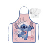 Javoli Detská zástera s čiapkou Stitch Aloha