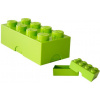 LEGO® Storage Box na desiatu tmavo zelený